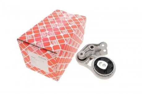 Подушка двигателя (задняя/R) Ford Fiеаstа/Fusion 1.2-1.6/1.4TDси/1.6TDси 01-12 (с кронштейном) FEBI BILSTEIN 180890