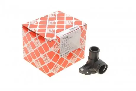 Фланец системы охлаждения Audi; seat; skoda; vw (выр-во febi) FEBI BILSTEIN 181082