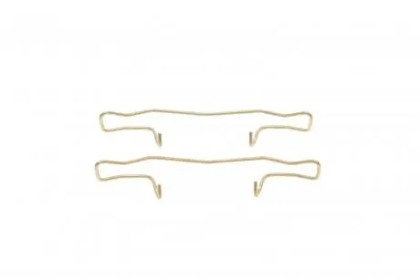 Планка супорта прижимна (к-кт) VW Passat 96-05 FEBI BILSTEIN 181087