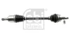 Привідний вал OPEL ADAM, CORSA D, CORSA D-HATCHBACK, CORSA E, CORSA E-HATCHBACK 1.0-1.4LPG 07.06- FEBI BILSTEIN 181090 (фото 1)