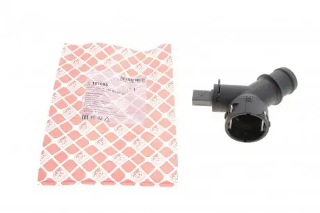 Фланец системы охлаждения vw caddy iii/passat 1.4-3.6 03-15 FEBI BILSTEIN 181098