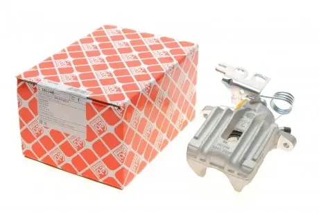 Суппорт тормозной (задний) (l) vw caddy iii 03- (d=38mm) FEBI BILSTEIN 181146