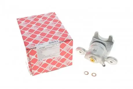 Суппорт тормозной (задний) (l) bmw 1 (e81/e87)/3 (e90) 04-12 (d=40mm) m47/n43/n45/n46/n47 FEBI BILSTEIN 181163