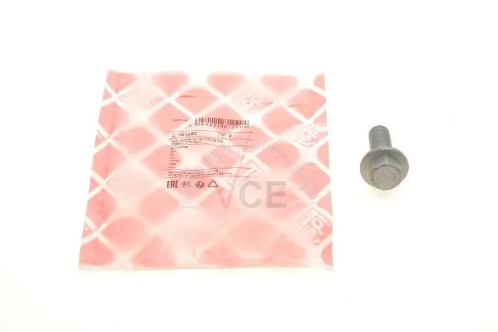 Болт направляющий суппорта BMW 3 (E36/E46/E90-E93) 90-16 (M12x1.5x44) FEBI BILSTEIN 181220 (фото 1)