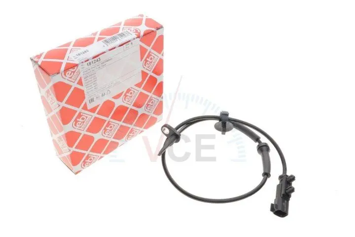 Фото 1 - Датчик abs (задний) tesla model s/model x 15- FEBI BILSTEIN 181243 Датчик abs (задний) tesla model s/model x 15- FEBI BILSTEIN 181243 (фото 1)
