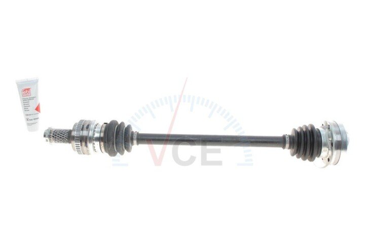 Полуось (r) bmw x3 (e83) 2.0d-3.0d m54/b47/m57 04-10 (30zx682) FEBI BILSTEIN 181273 (фото 1)