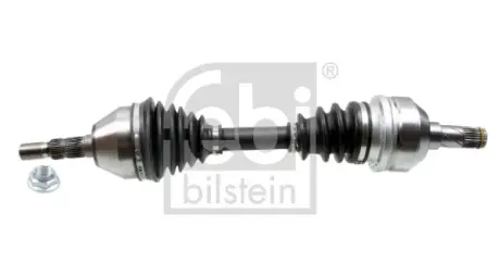 Привідний вал передній OPEL ASTRA H, ASTRA H CLASSIC, ASTRA H GTC, ASTRA H-KOMBI, ZAFIRA B, ZAFIRA B-MINIVAN 1.7D-1.9D 04.04- FEBI BILSTEIN 181278