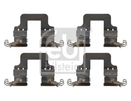 Монтажный набор тормозных колодок AUDI A4 ALLROAD B8, A4 B8, A5, A6 C7, A7, Q5 1.8-4.0 06.07-09.18 FEBI BILSTEIN 181484