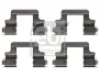 Монтажный набор тормозных колодок задних ауди a3, a8 d4, tt, skoda octavia ii, vw golf v, golf vi, jetta iii, passat b6, passat b7 1.4-6.3 07.03-01.18 FEBI BILSTEIN 181485 (фото 1)