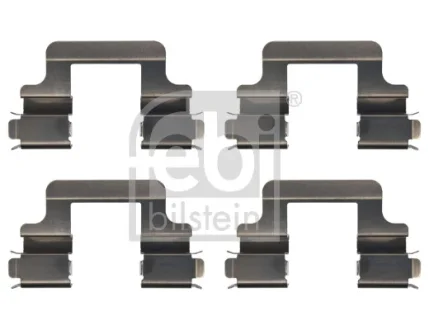 Монтажный набор тормозных колодок задних ауди a3, a8 d4, tt, skoda octavia ii, vw golf v, golf vi, jetta iii, passat b6, passat b7 1.4-6.3 07.03-01.18 FEBI BILSTEIN 181485