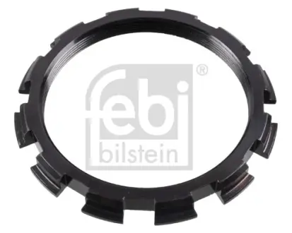 Гайка ступицы колеса задняя (размер вкручивания 98мм, высота 10мм) MERCEDES ACTROS, ACTROS MP2 - MP3, AXOR, AXOR 2, MK, NG, SK, T2-L, UNIMOG FEBI BILSTEIN 181510