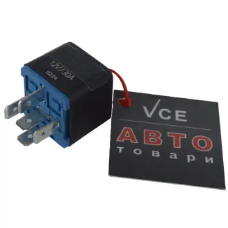 Реле поворотов (12v) bmw 5 (e60/e61)/x5 (e53/e70/f15) 96- FEBI BILSTEIN 181674