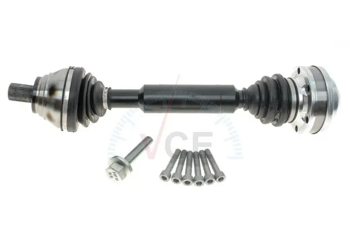 Полуось VW Caddy III 1.2 TSI/1.6 TDI/1.9 TDI 04-15 (L) (27х513) FEBI BILSTEIN 181721 (фото 1)