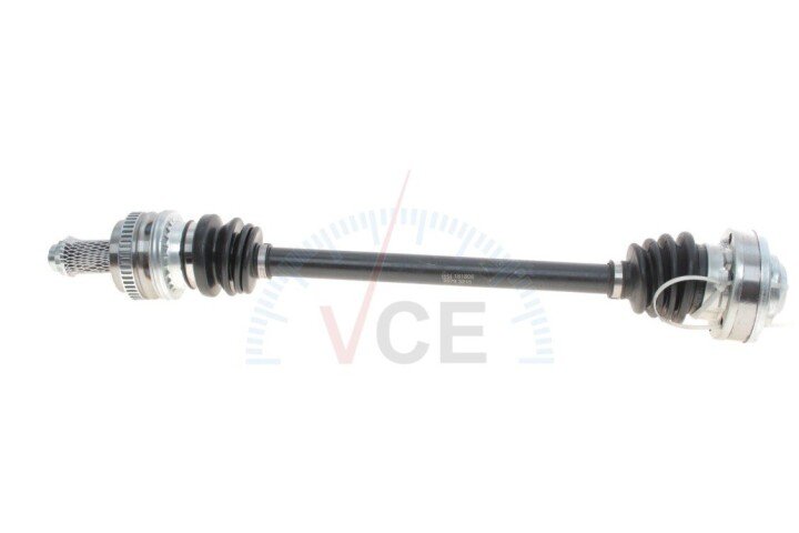 Піввісь (задня) (r) bmw 1 (e81/e82/e87/e88)/3 (e90-e92) 04-13 (27z/665mm) FEBI BILSTEIN 181806 (фото 1)