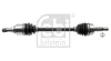 Приводной вал передний citroen c1, c1 ii, peugeot 107, 108, toyota aygo, aygo/hatchback 1.0/1.4d 06.05- FEBI BILSTEIN 182114 (фото 1)