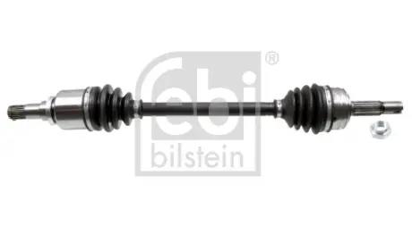 Приводной вал передний citroen c1, c1 ii, peugeot 107, 108, toyota aygo, aygo/hatchback 1.0/1.4d 06.05- FEBI BILSTEIN 182114