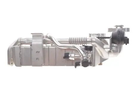 Радиатор рециркуляции ВГ с клапаном EGR BMW 5 (F10/F07) 3.0 12-17 (N57) FEBI BILSTEIN 182359