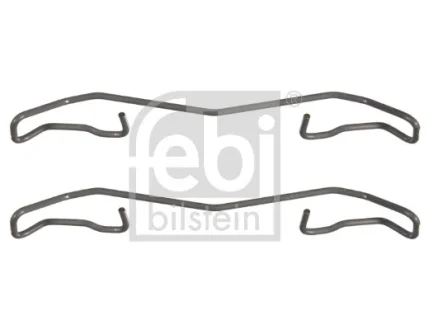 Монтажный набор тормозных колодок ford cougar, focus i, mondeo i, mondeo ii, scorpio i, scorpio ii, tourneo connect, transit connect, Renault grand scenic ii 1.2-3.5 02.93- FEBI BILSTEIN 182369