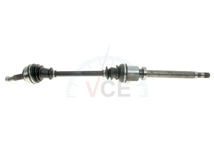 Полуось (передняя) (R) Renault Megane/Scenic 1.5 dCi/1.6 16V 08- (25x26x927mm) FEBI BILSTEIN 182449 (фото 1)