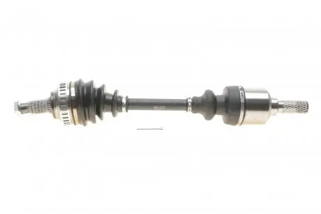 Піввісь (передня) (l) citroen berlingo/peugeot partner 96-11 (25z/24z/587mm)(+abs) FEBI BILSTEIN 182589