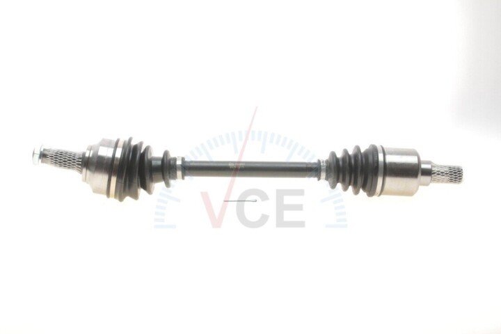 Полуось (передняя) Citroen C3 09-/Peugeot 207/308 1.6HDI/1.6 VTi 07-- (L) (25х24х618) FEBI BILSTEIN 182592 (фото 1)