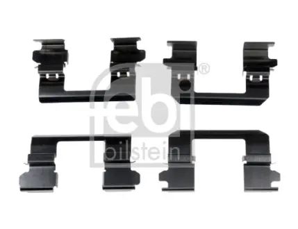 Планка суппорта прижимная nissan qashqai/ x-trail 07-13 FEBI BILSTEIN 182722