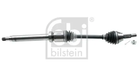 Привідний вал передній FORD FIESTA V, FIESTA VI, FUSION 1.25-1.6 11.01-04.17 FEBI BILSTEIN 182765