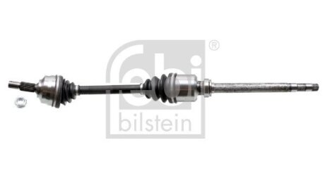 Напіввісь (передня) Fiat Scudo/Peugeot Expert 2.0D/HDi 07- (R) (28x37x972) FEBI BILSTEIN 182886