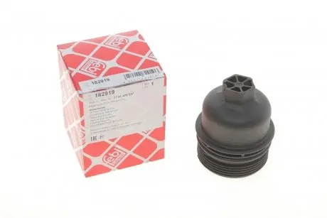 Крышка фильтра масляного renault trafic 2.0dci (m9r)/master 2.3cdti (m9t) FEBI BILSTEIN 182919