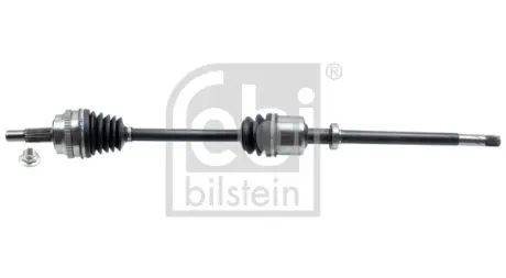 Приводной вал переднего 1117мм NISSAN INTERSTAR, OPEL MOVANO A, RENAULT MASTER II 1.9D-2.5D-3.0D 04.02- FEBI BILSTEIN 182937