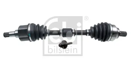 Приводной вал передний 601мм VOLVO S40 II, FORD C-MAX, FOCUS C-MAX, FOCUS II, FOCUS II-KOMBI, GALAXY II 1.4-1.8D 10.03- FEBI BILSTEIN 183290