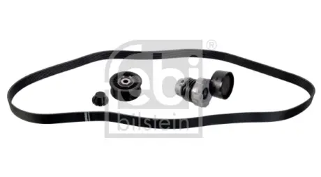 Фото 1 - Комплект ремня генератора renault kangoo 1.2 tce 13- FEBI BILSTEIN 183301 Комплект ремня генератора renault kangoo 1.2 tce 13- FEBI BILSTEIN 183301 (фото 1)