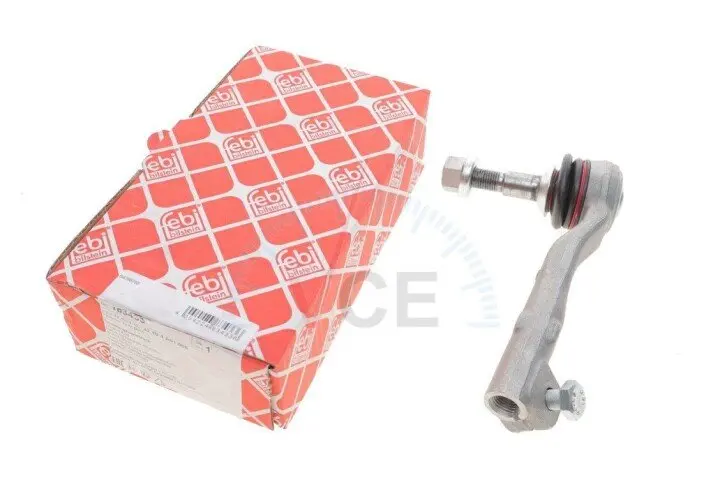 Фото 1 - Наконечник тяги руля (L) BMW 3 (G20/G80/G28)/X3 (G01/F97)/X4 (G02/F98) 17- B47/B48/B57/B58 FEBI BILSTEIN 183433 Наконечник тяги руля (L) BMW 3 (G20/G80/G28)/X3 (G01/F97)/X4 (G02/F98) 17- B47/B48/B57/B58 FEBI BILSTEIN 183433 (фото 1)