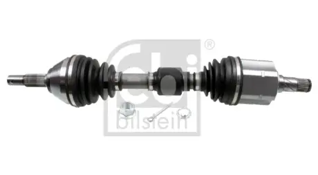 Приводной вал передний 650мм nissan qashqai i, renault koleos i 1.6d/2.0d 02.07- FEBI BILSTEIN 183462
