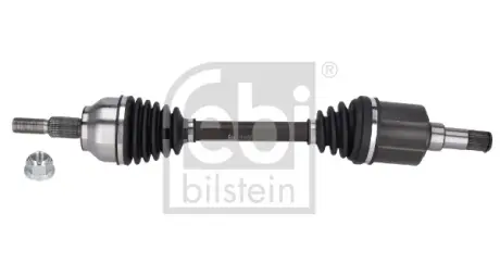 Приводной вал передний FORD C-MAX II, FOCUS III, FOCUS III-HATCHBACK, FOCUS III-KOMBI, GRAND C-MAX 1.0-2.0D 07.10-02.20 FEBI BILSTEIN 183496