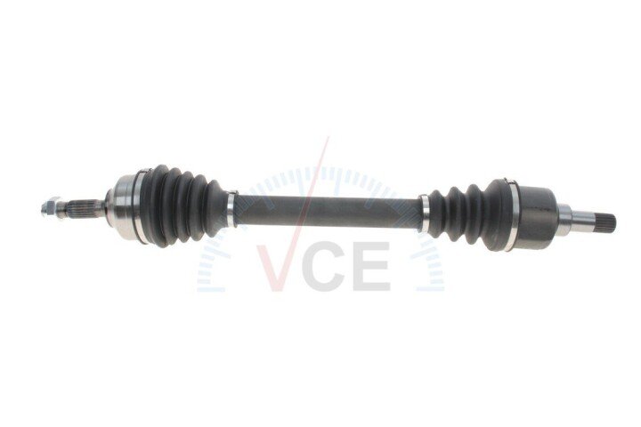 Полуось (передняя) (l) peugeot 207/sw 1.4 16v/bifuel 06-15 (21x22z/655mm) FEBI BILSTEIN 183632 (фото 1)