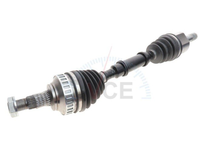 Піввісь citroen berlingo 1.1-1.8i/1.9d 97-06 (l) (24x25z/590mm) FEBI BILSTEIN 183787 (фото 1)