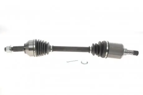 Полуось (передняя) (R) Nissаn Juке 1.5 dsi/1.6 10-19 (29z/26z/687mm) FEBI BILSTEIN 183884