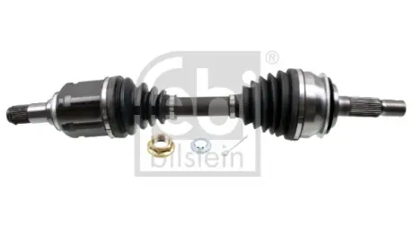 Приводной вал передний 630мм TOYOTA FORTUNER, HILUX VII 2.5D-3.0D 11.04- FEBI BILSTEIN 184387