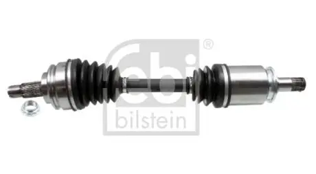 Полуось (передняя) BMW X5 (E53) 00- (L) (30x27x586) M54/M57/M62/N62 FEBI BILSTEIN 184556