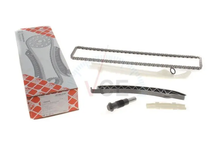 Комплект цепи ГРМ MB CLA (C118) 2.0 (M260) 19-(z=140) FEBI BILSTEIN 184655 (фото 1)