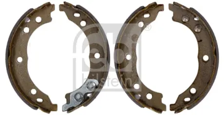 Тормозная колодка CITROEN JUMPER I, FIAT DUCATO, PEUGEOT BOXER 1.9D-2.8D 02.94- FEBI BILSTEIN 184666