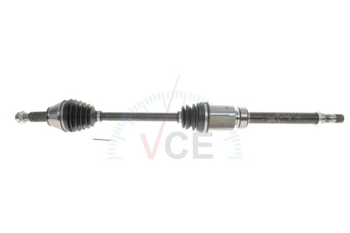 Піввісь (передня) (R) Nissan Qashqai 1.6 07-13 (29z/26z/941mm) (зі шплінтом) FEBI BILSTEIN 184797 (фото 1)