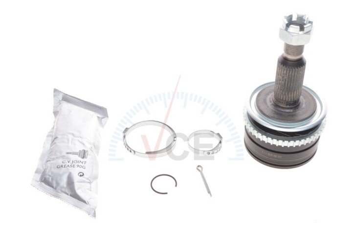 ШРКШ (зовнішній) Mitsubisнi L200 IV 4x4/Pаjеro Sport 2.5-3.5 96- (30/35z) (+аBS 47) FEBI BILSTEIN 185109 (фото 1)