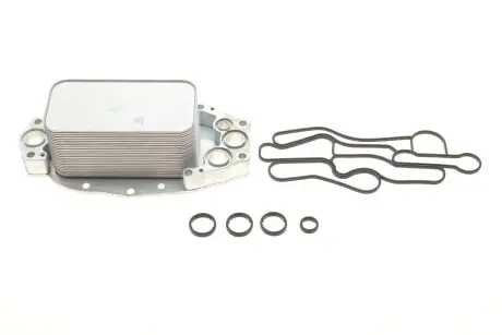 Масляний радіатор CITROEN C5 III, C6, JAGUAR F-PACE, XF I, XF II, XF SPORTBRAKE, XJ, LAND ROVER DISCOVERY IV, DISCOVERY V, RANGE ROVER IV, RANGE ROVER SPORT I 3.0D/3.0DH 03.09- FEBI BILSTEIN 185299