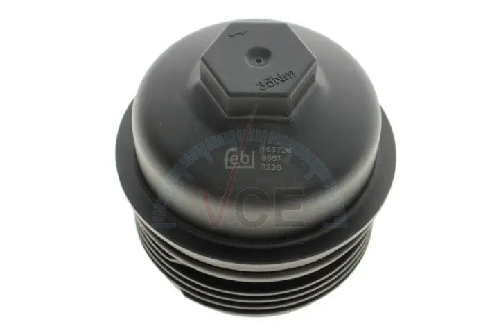 Крышка фильтра масляного Audi A4/A5/A6/A7/A8/Q5/Q7/VW Phaeton/Touareg 2.7-6.0D 03-18 FEBI BILSTEIN 185726 (фото 1)
