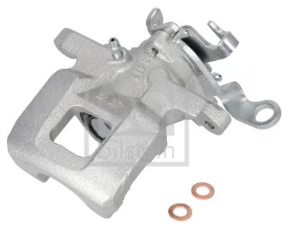 Тормозной дисковый суппорт задний левый citroen c4 aircross, mitsubishi asx, outlander iii, peugeot 4008 1.6-3.0 02.10- FEBI BILSTEIN 186203