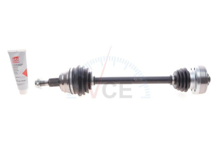 Полуось (передняя) (L) Audi A3 96-03/Skoda Octavia 96-10/VW Golf IV/Bora 97-06 (36z/33z/556mm) FEBI BILSTEIN 186435 (фото 1)