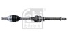 Полуось Renault Clio 1.2/2.0/1.5 dCi/1.9 D 04- (R) (23x26x865) (+ABS) FEBI BILSTEIN 186591 (фото 1)