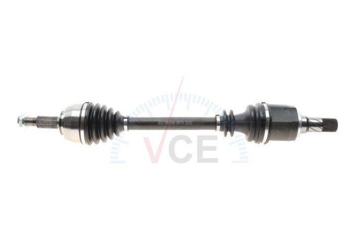 Піввісь Renault Megane 1.6-2.0/1.5-1.9 dCi (L) (25x39x642) (-ABS) FEBI BILSTEIN 186596 (фото 1)